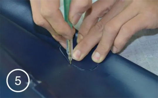 repair Yacht Slide