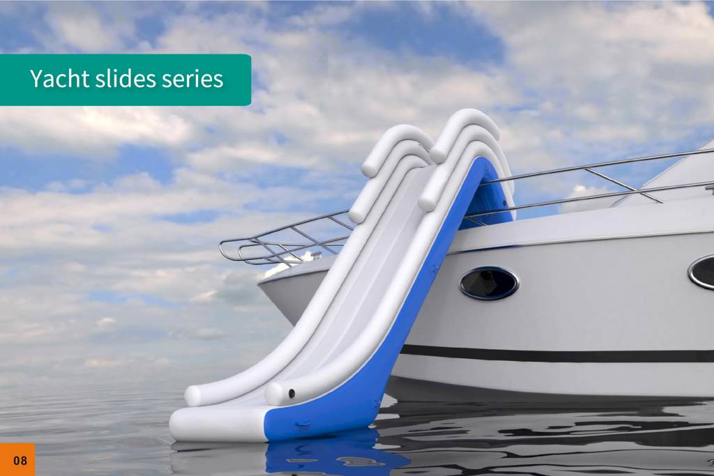 Yacht slides