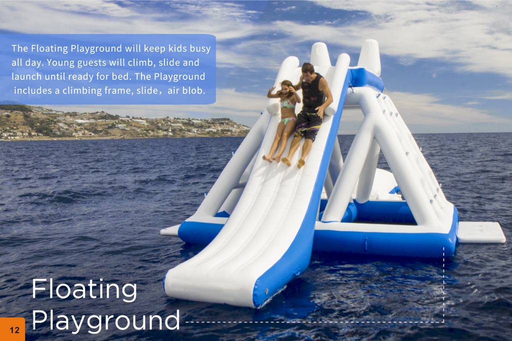 Yacht slides