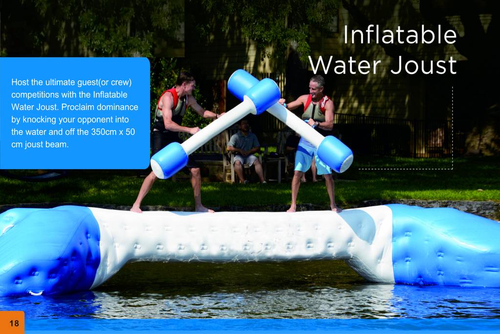 Yacht slides climbing wall