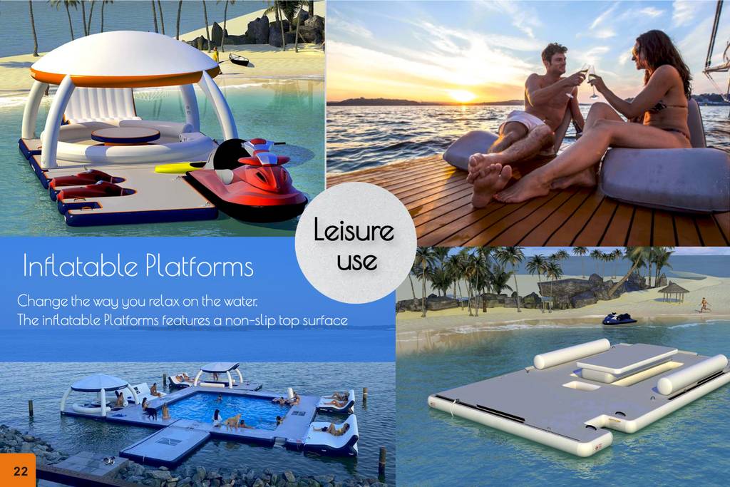 Inflatable Platforms
