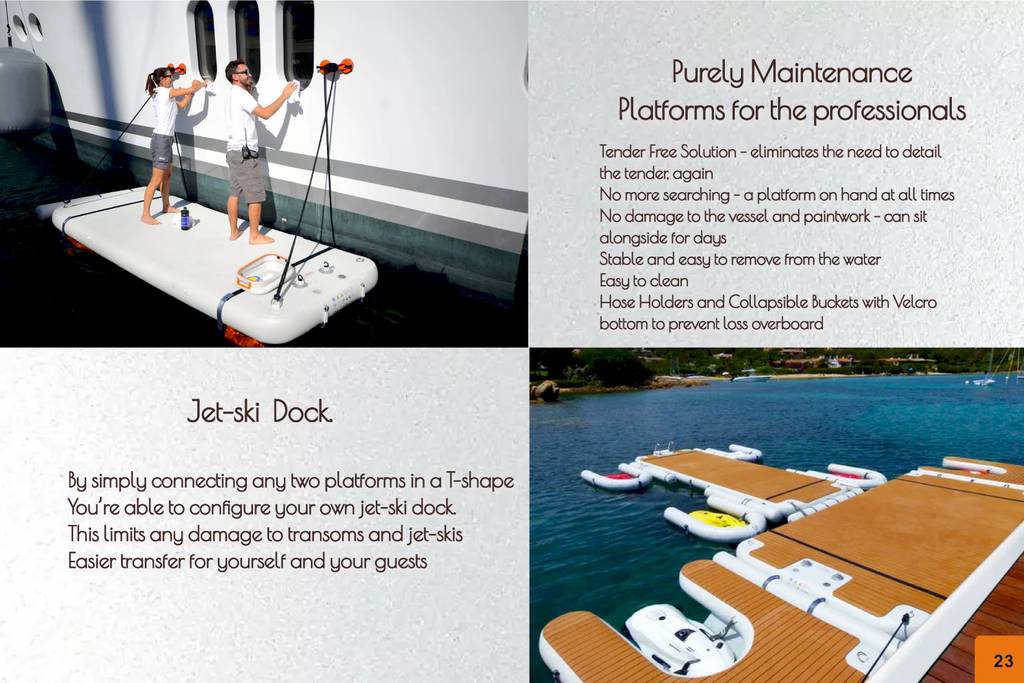 Inflatable Platforms