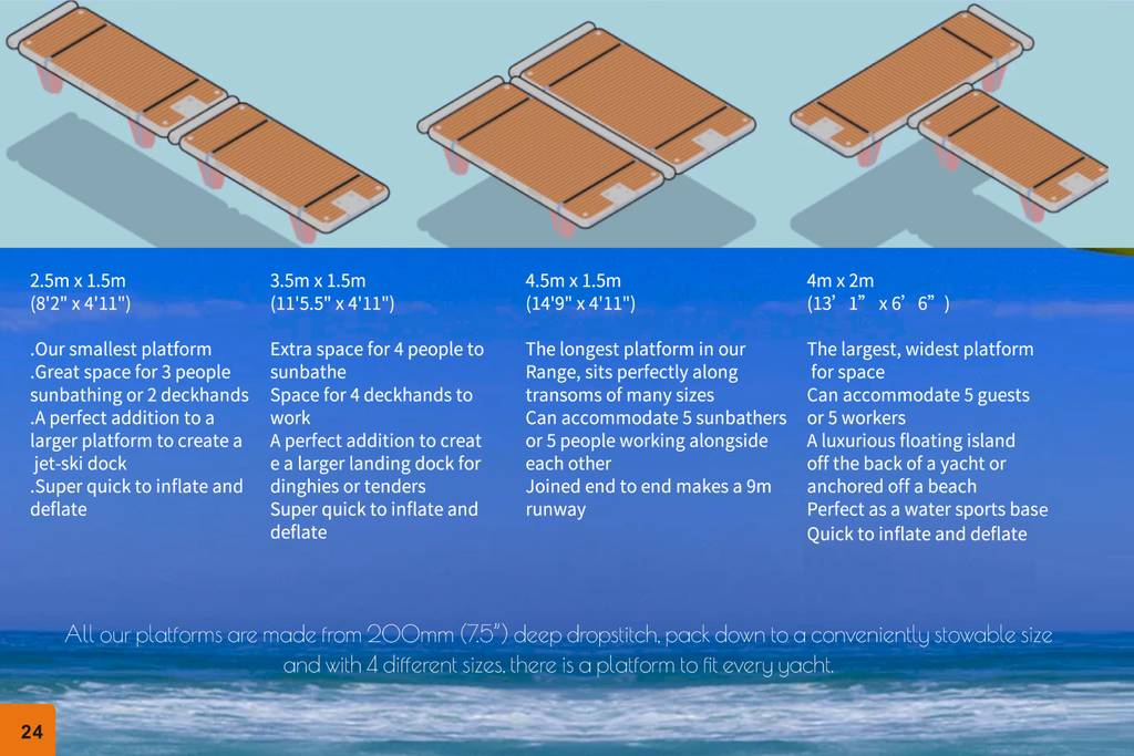 Inflatable Platforms