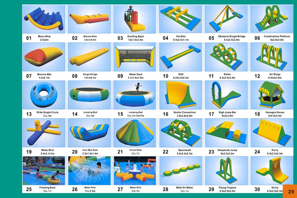 Inflatable games 