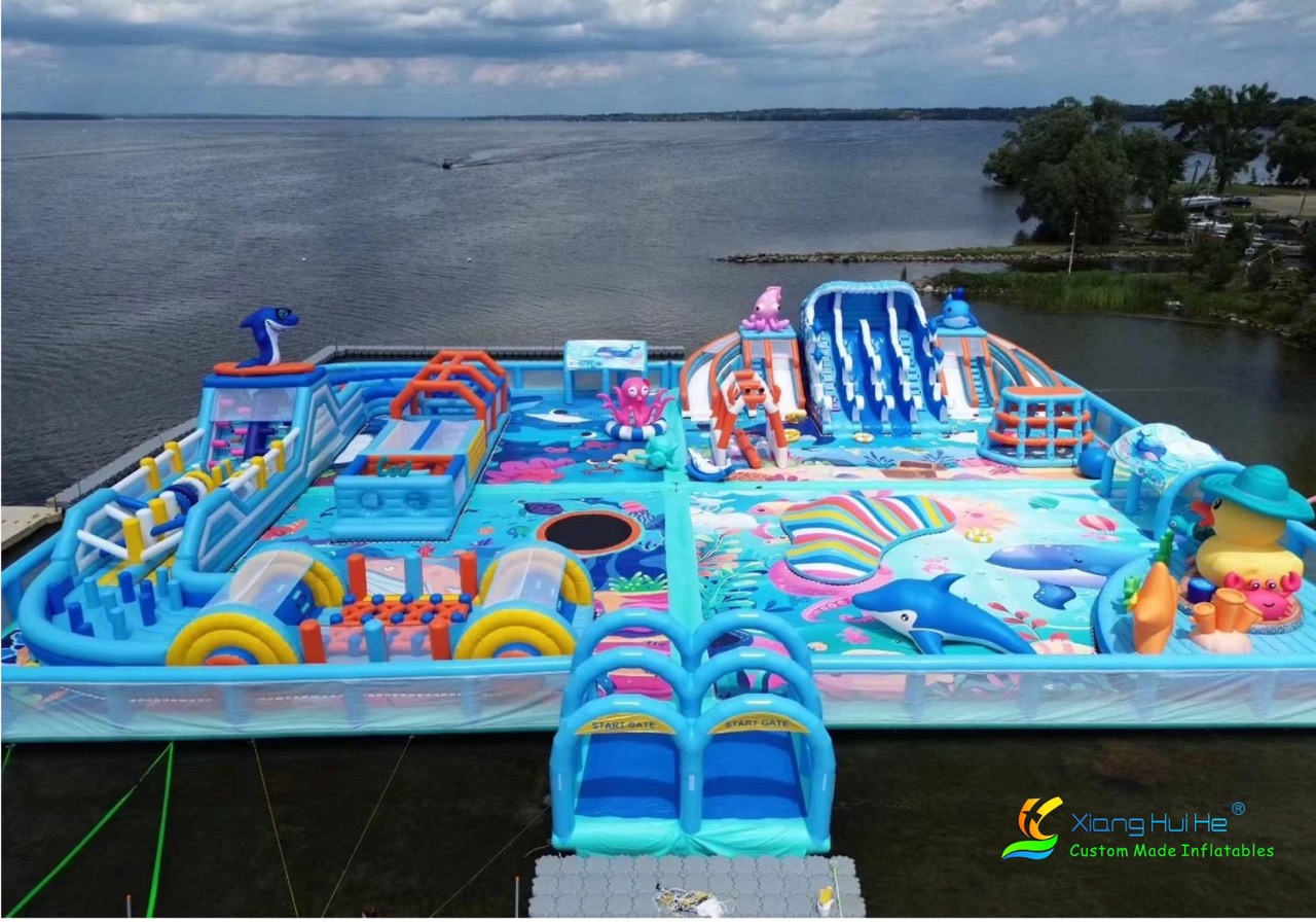 Inflatable Water Adventure Park3