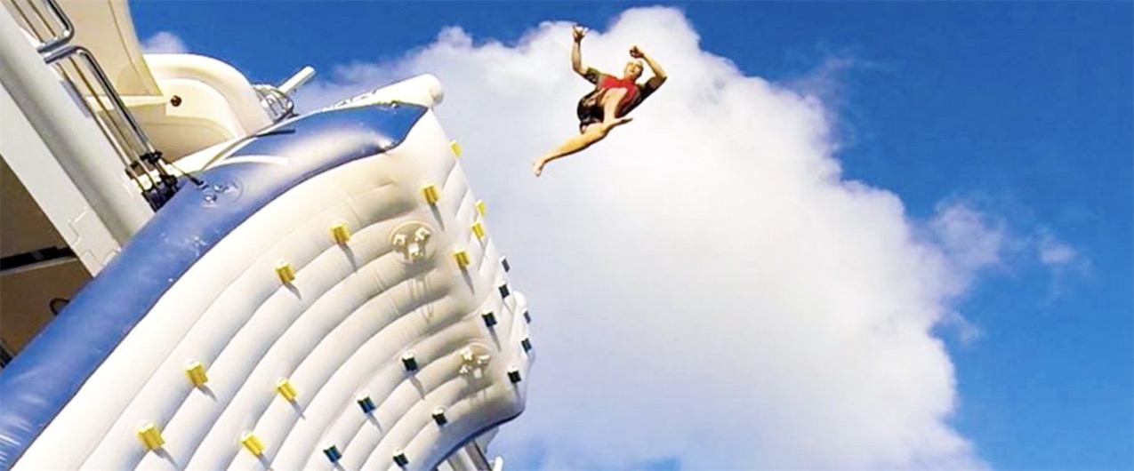 Yacht Climbing Wall 