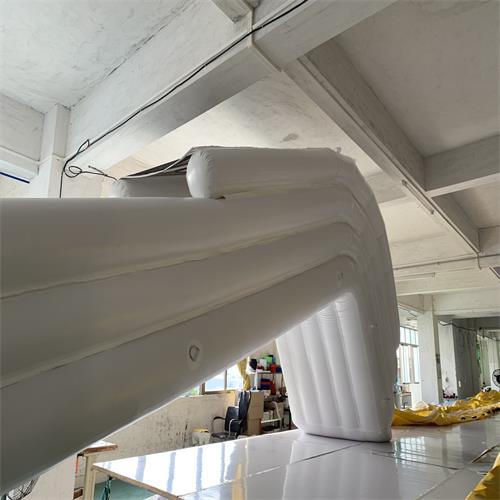 yachts water slide