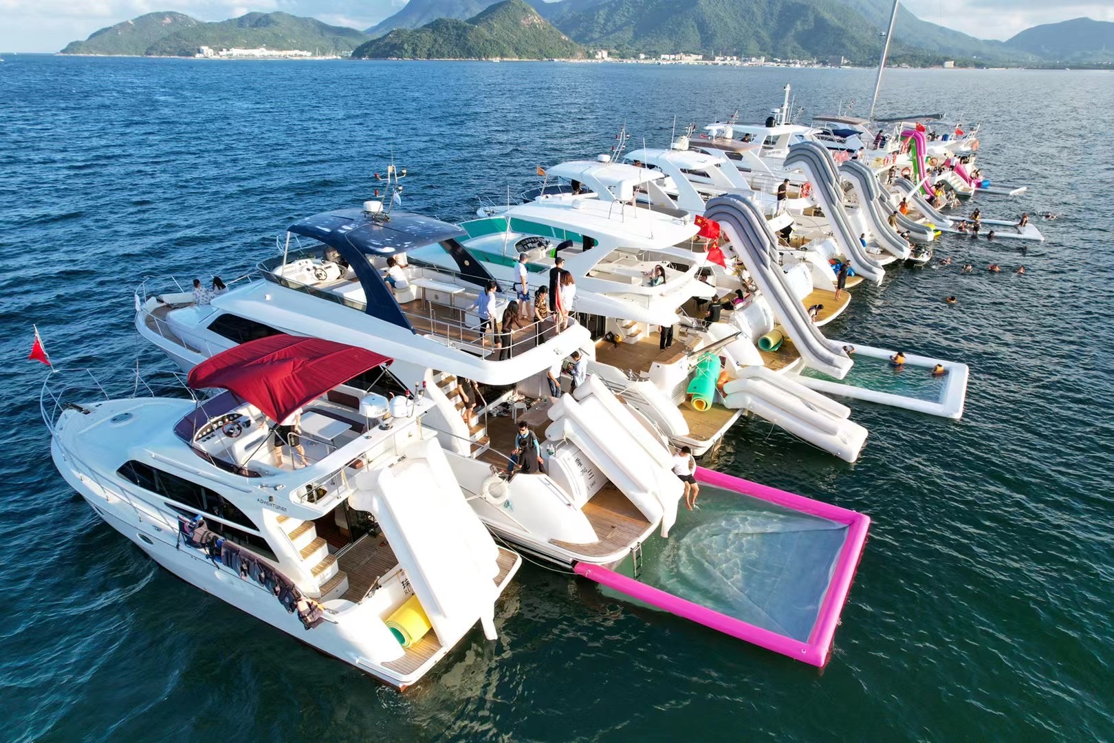 yacht slides
