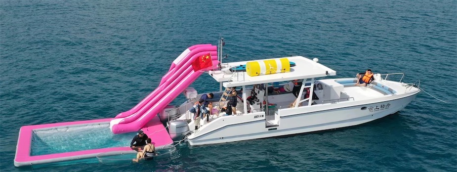 yacht slides