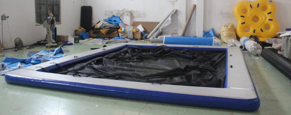 Inflatable Ocean Pools