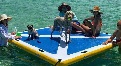 Customizable Inflatable Platforms