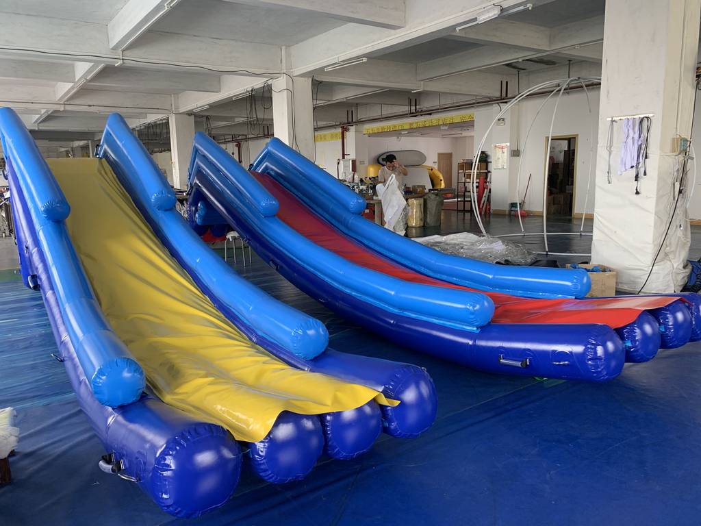 inflatable ocean slide yacht toys