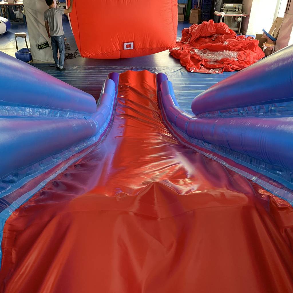 inflatable yacht slide