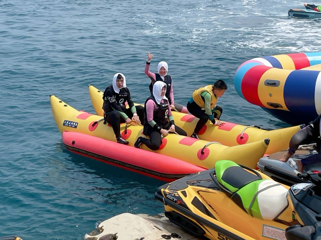 giant inflatable banana