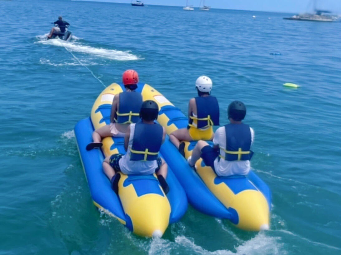 banana boat inflatable for sale