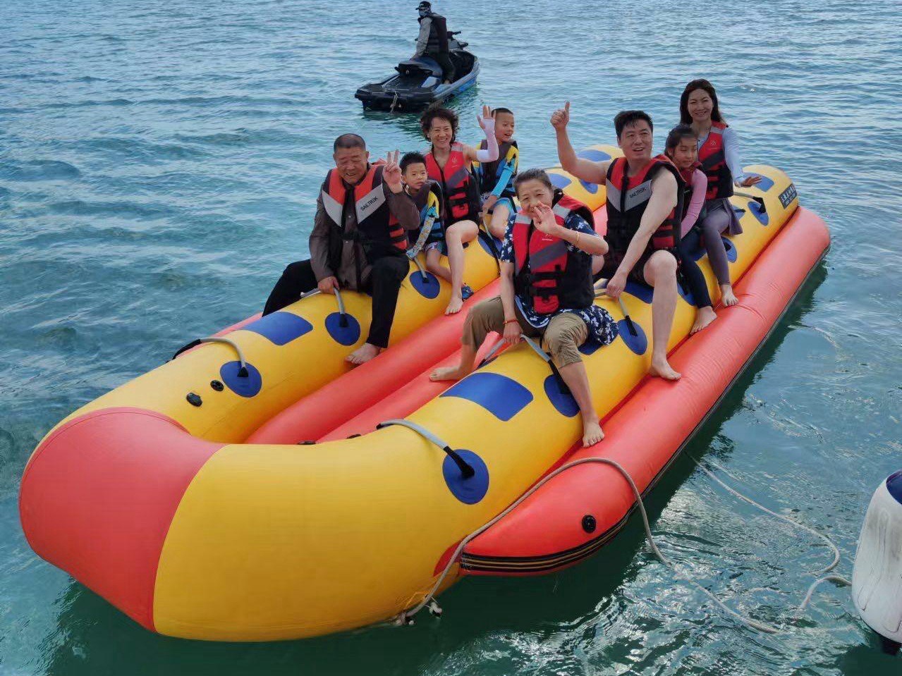 Inflatable Water Boat