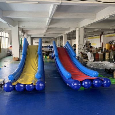 75ft Inflatable Yacht Water Slide