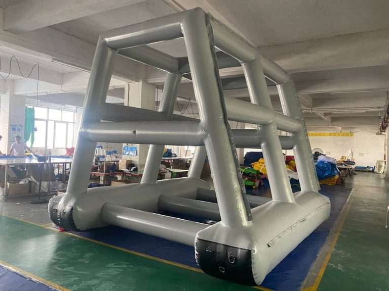 4m Inflatable Water Billboard Frame