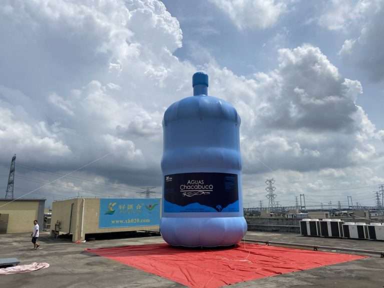 inflatable bottle