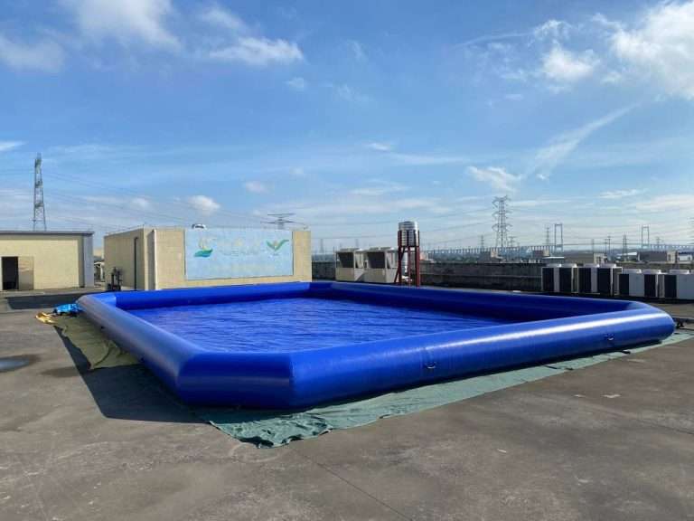 inflatable swimming pool