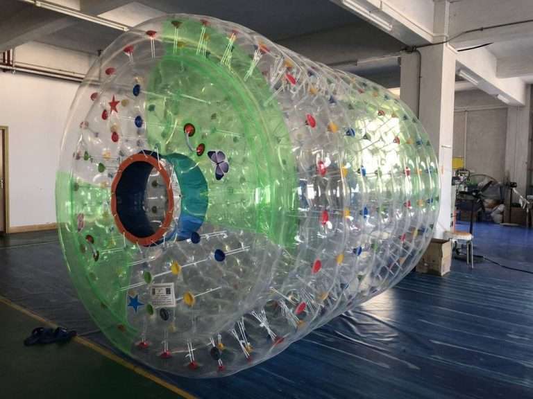 inflatable walking roller
