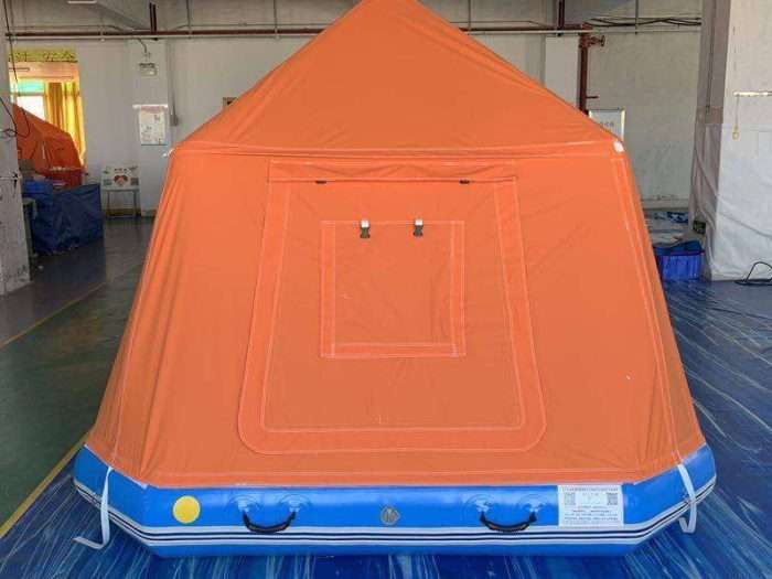 Water Camping Tent (Two Units View)