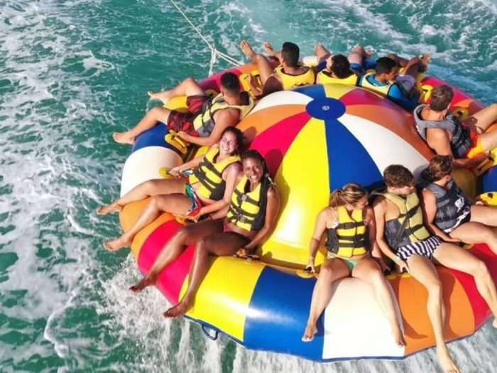 Interactive Towable Tubes