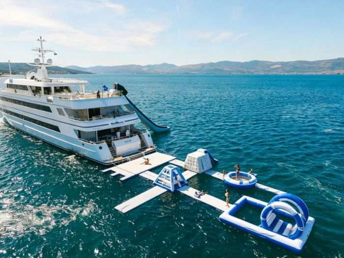 Inflatable Yacht Toys