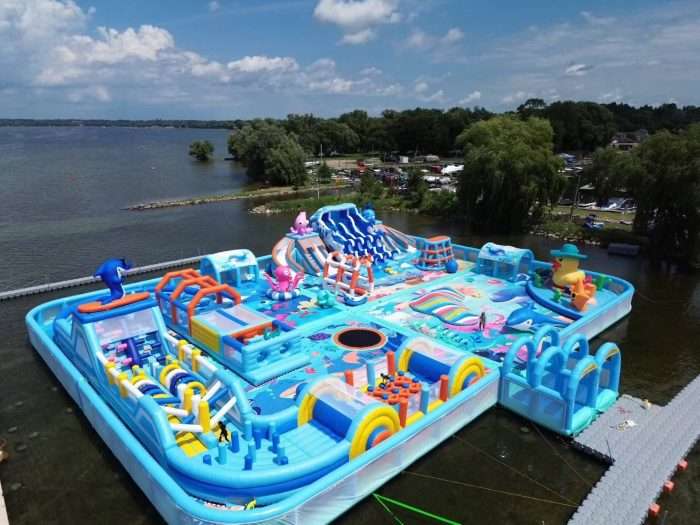 Inflatable Water Parks